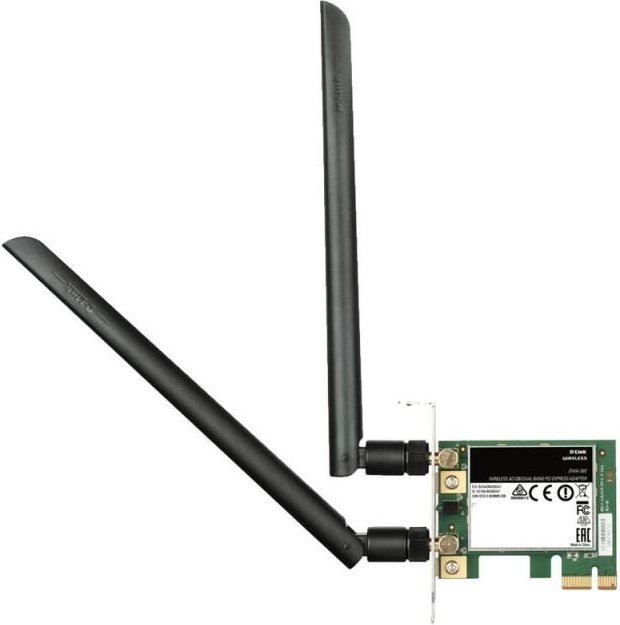D-Link DWA-582 WLAN Netzwerkadapter PCIe