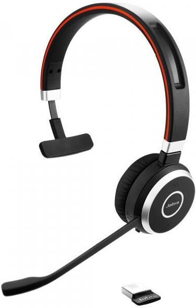 Jabra Evolve 65 SE MS Mono Headset On-Ear