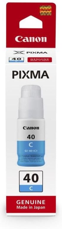 Canon Original GI-40C Nachfülltinte - cyan (3400C001)