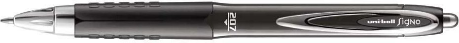 Thumbnail - uni-ball Signo 207 Gelroller 0,4mm - schwarz