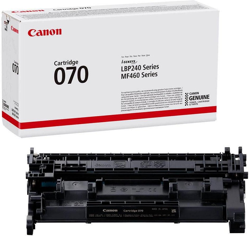 Canon Original 070 Toner - schwarz 3.000 Seiten (5639C002)