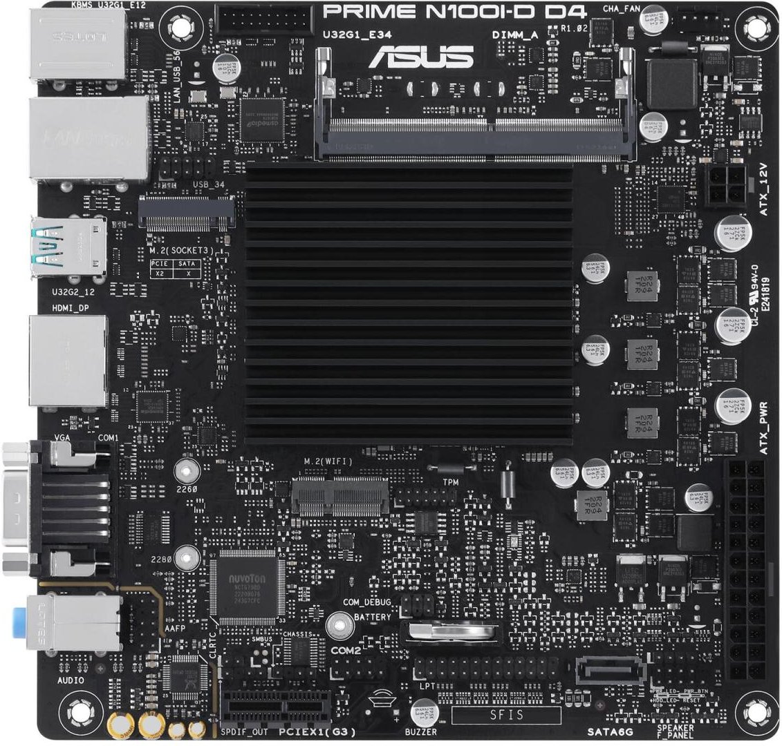 ASUS Prime N100I-D D4