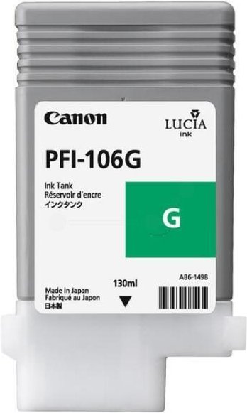 Canon Original PFI-106G Druckerpatrone - grün 130ml