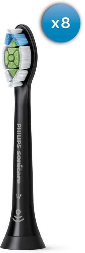 Philips Sonicare W2 Optimal White HX6068 standard - Austausch-Bürstenkopf, 8 St