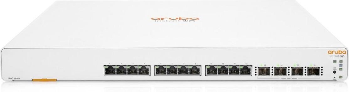 HPE Networking Instant On 1960 12XGT 4SFP+ Switch