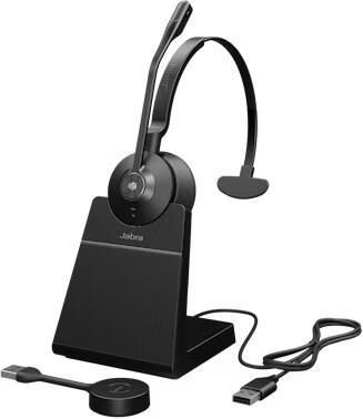 Jabra Engage 55 SE MS Mono Headset On-Ear
