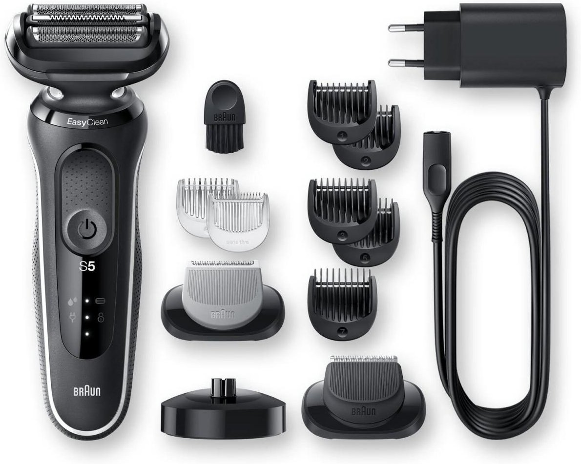 Braun Rasierer Series 5 50-W4650cs Wet&Dry schwarz/weiß (242086)