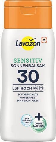 Thumbnail - Lavozon LSF 30 Hoch Sensitiv Sonnencreme 200 ml