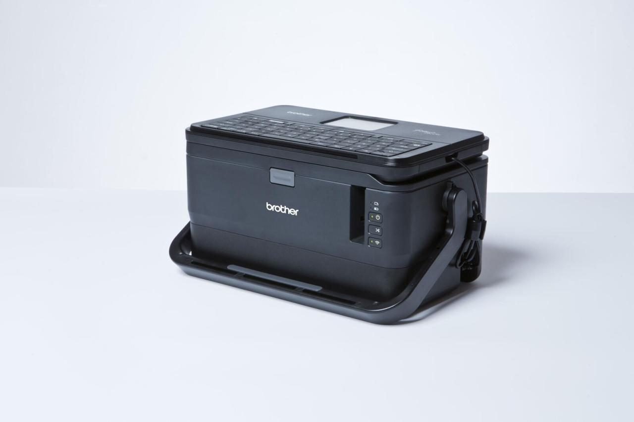 Brother P-touch PT-D800W, Etikettendrucker Wlan, USB (PTD800WZG1)