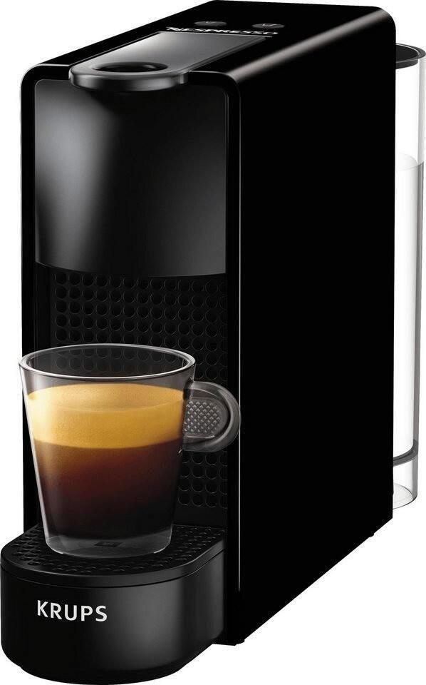 Thumbnail - Krups Nespresso Essenza Mini XN1108 - Kaffeemaschine - Schwarz