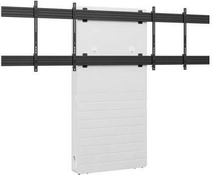 Hagor CON-Line® Big W Dual 65 - 75" Medienstele Boden-Wand-Montage