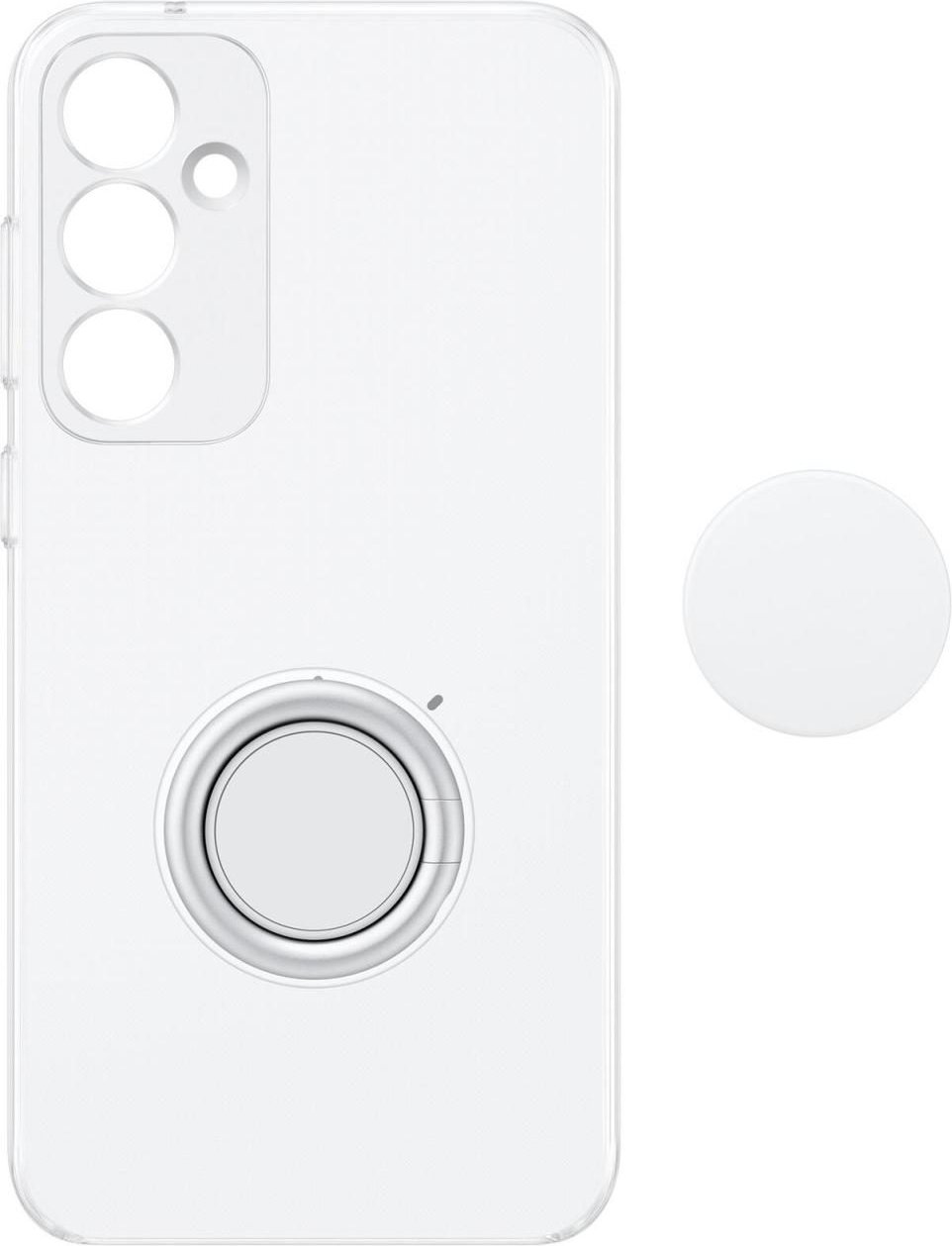 Samsung Clear Gadget EF-XS711 für das Galaxy S23 FE (transparent)