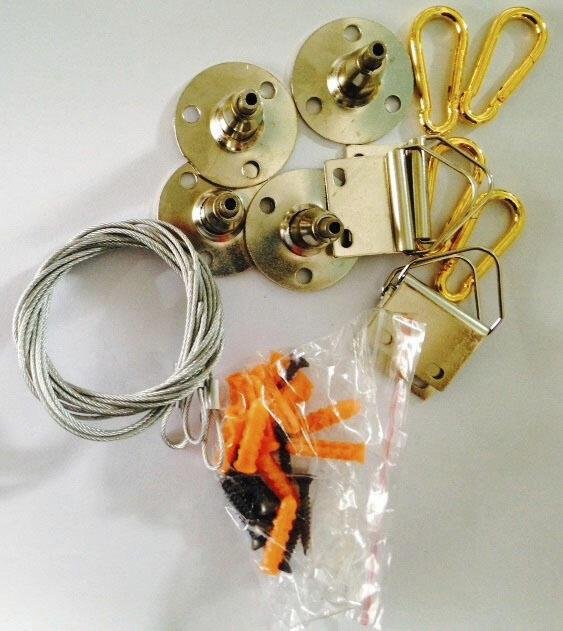 Thumbnail - ALCO Pendelsatz für Deckenleuchten silber