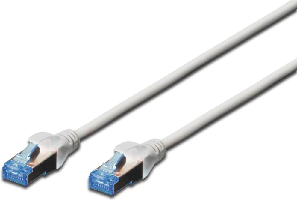 Thumbnail - DIGITUS Patch-Kabel RJ-45 (M) zu RJ-45 (M) 20 m Kupfer F/UTP Cat 5e grau (DK-1521-200)