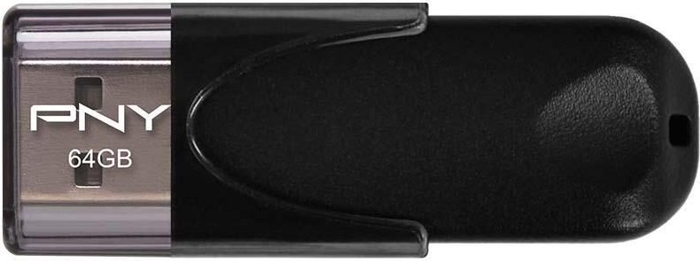 PNY USB-Stick Attaché 4 schwarz 64 GB