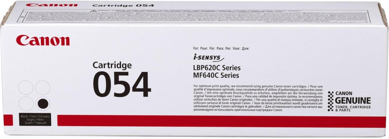 Canon Original 054 Toner - schwarz 1.500 Seiten (3024C002)
