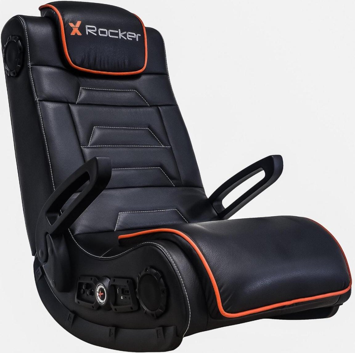 Thumbnail - X Rocker Sentinel 4.1 Multi-Stereo Floor Rocker Gaming-Bodensessel - schwarz