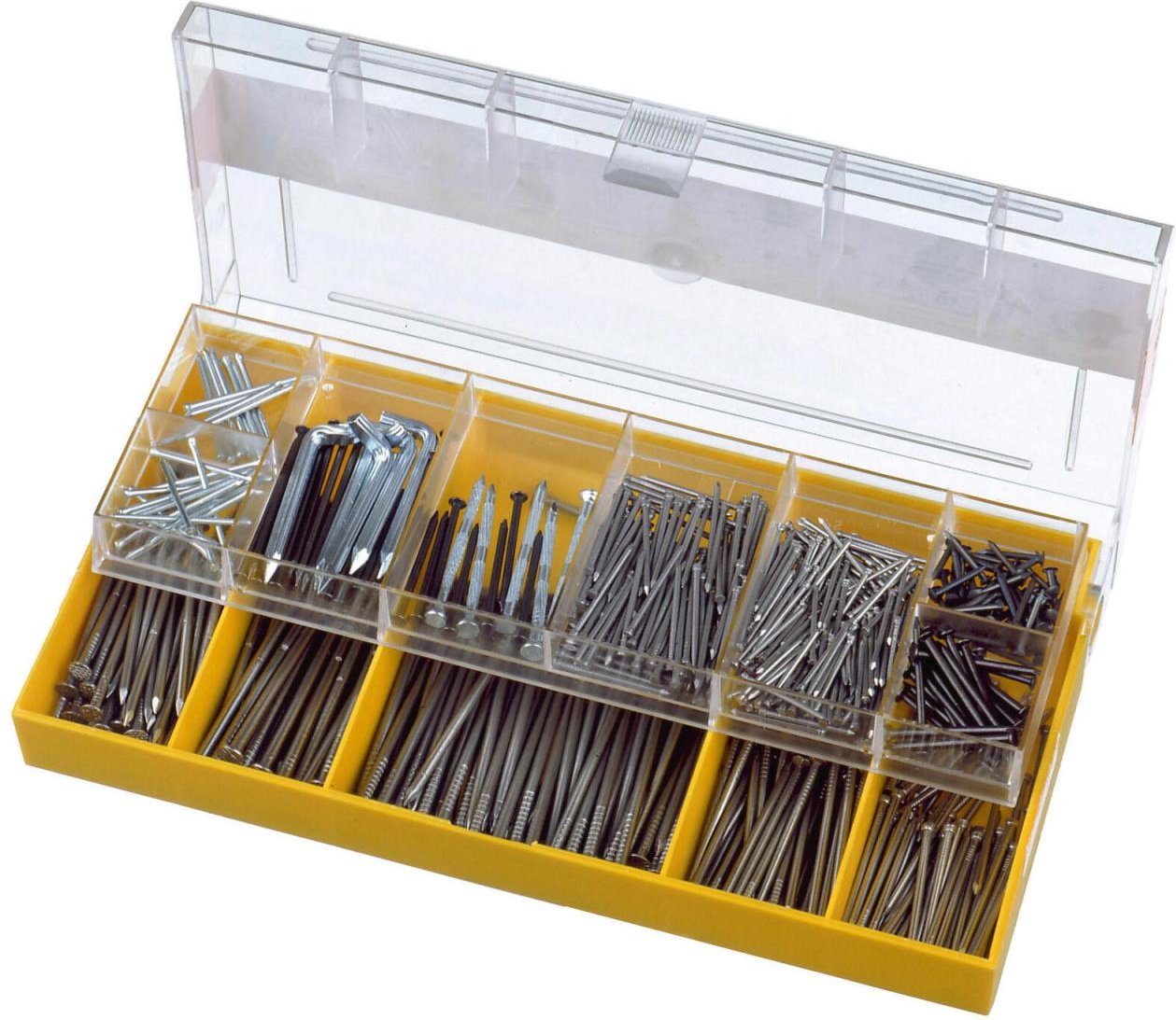 CONNEX Nägel-Sortiment 70-teilig