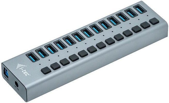 I-TEC USB-A Charging Hub 13 Port mit Netzteil 60W
