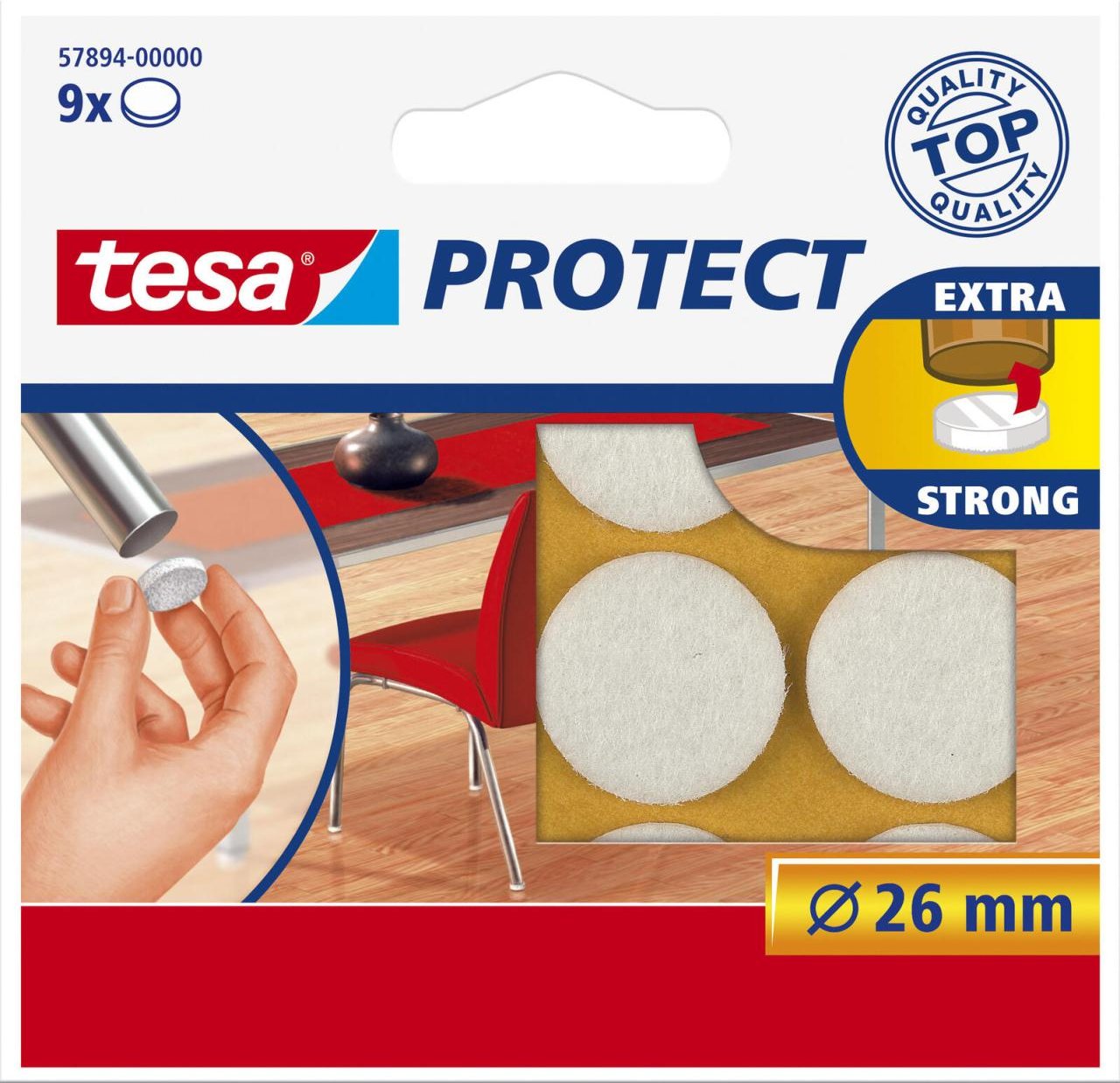 Thumbnail - tesa Protect® Filzgleiter 2.6 cm