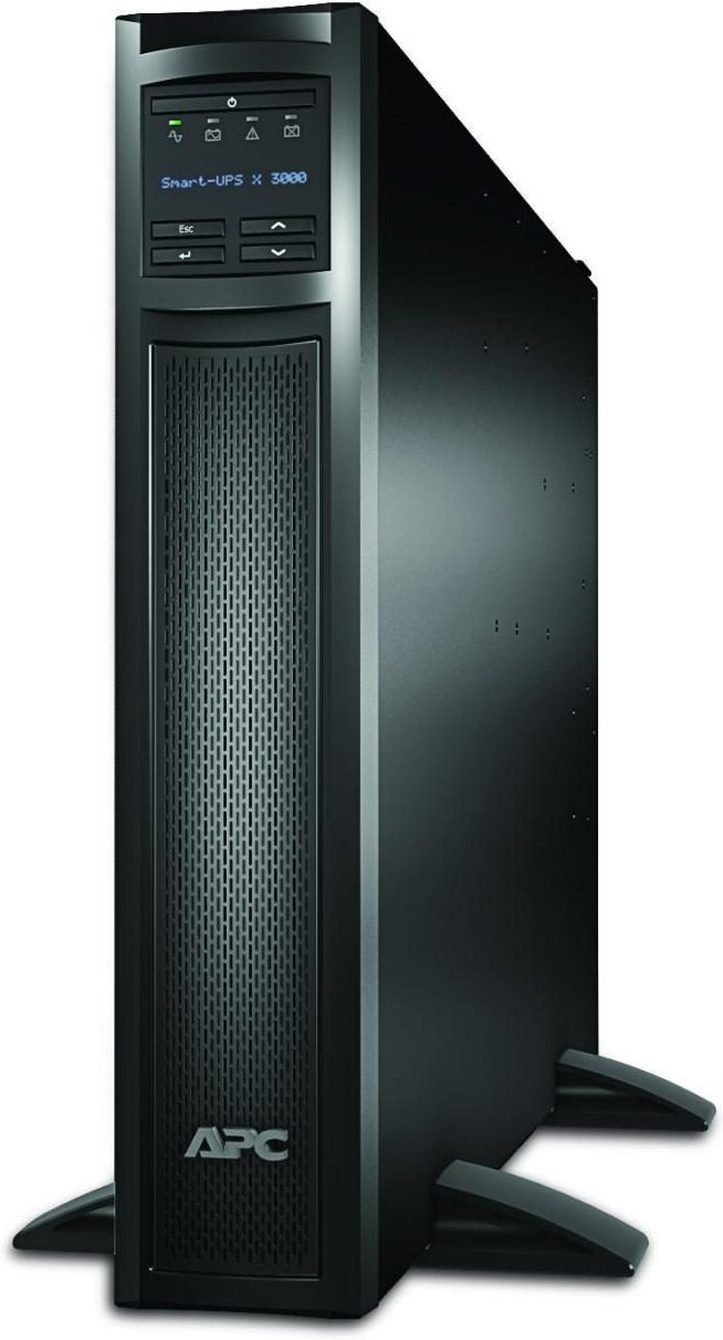 APC Smart-UPS X 3000VA, Rack/Tower (2U) LCD 200-240V mit Netzwerkkarte (SMX3000RMHV2UNC)