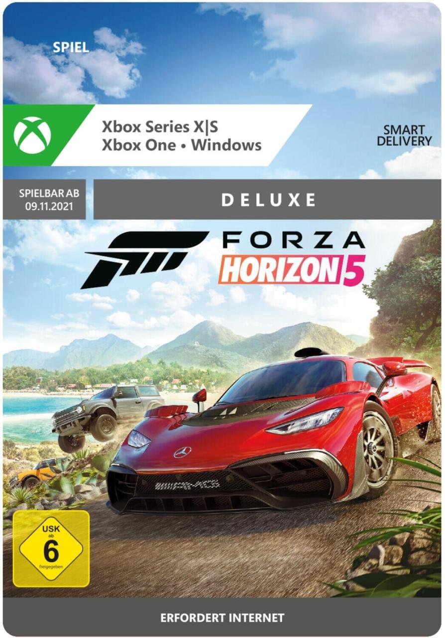 Microsoft Forza Horizon 5 Deluxe Edition (ESD-Download)