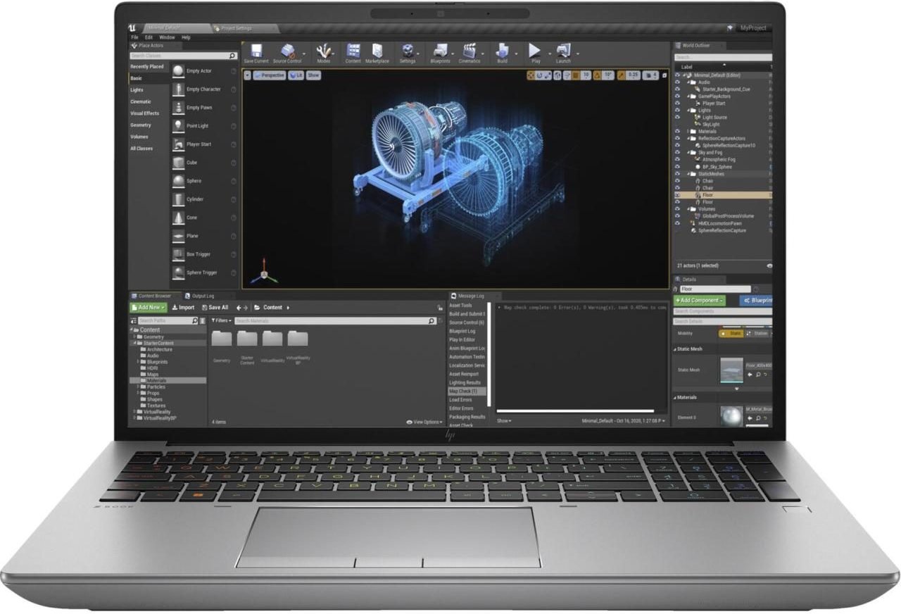 HP ZBook Fury 16 G10 Intel® Core™ i9-13950HX Mobile Workstation 40,6cm (16 Zoll)