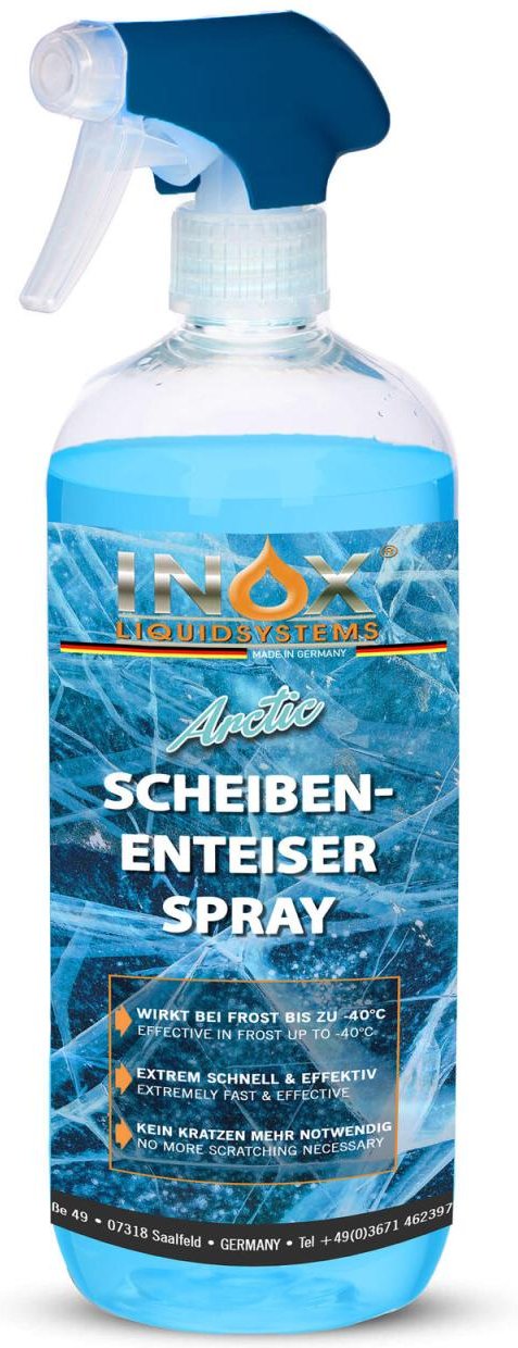 INOX Scheibenenteiser Arctic 1,0 l