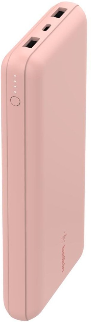 Belkin BoostCharge Powerbank 15W - Rosa