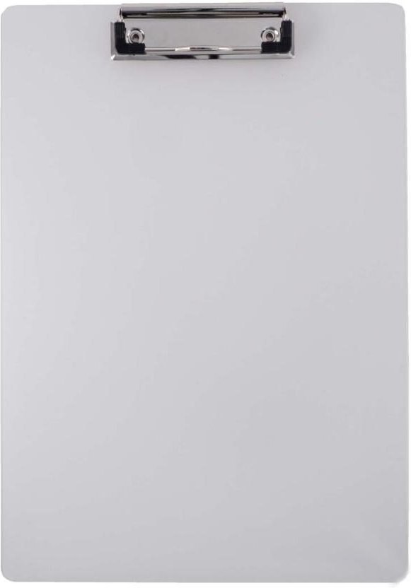 FolderSys Klemmbrett DIN A4 transparent