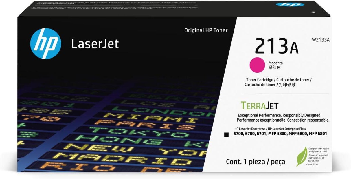 HP Original 213A Toner - magenta (W2133A)