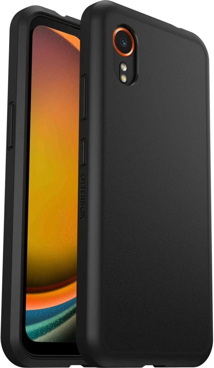 OtterBox React Series Schutzhülle für Samsung Galaxy XCover 7 (Schwarz)