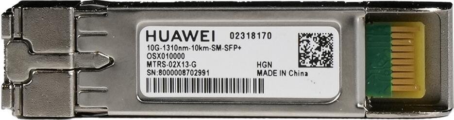 Huawei eKit Transceiver OSX010000 Single-Mode 10G SFP+ LC 10km