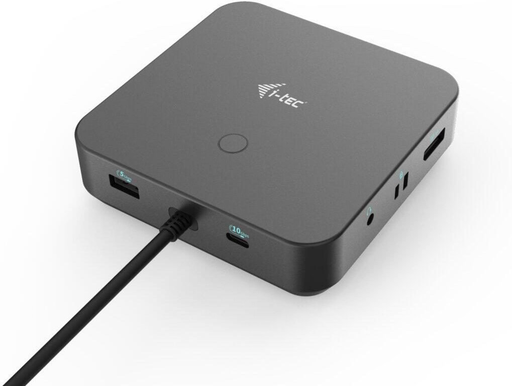 I-TEC USB-C Docking Station mit Power Delivery 100 W