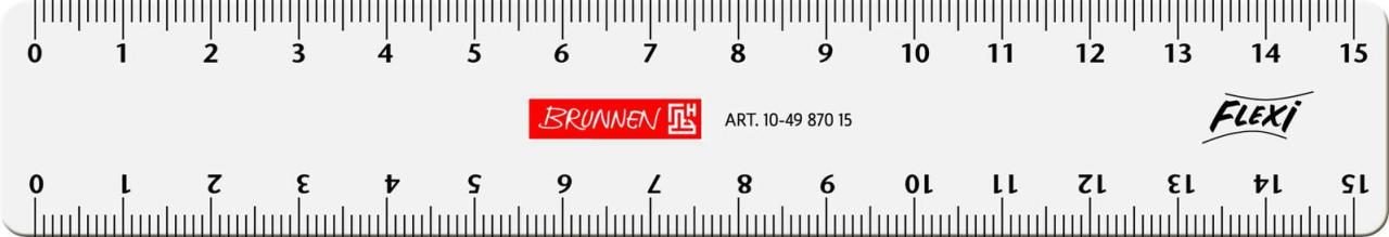 Thumbnail - BRUNNEN Lineal 15 cm