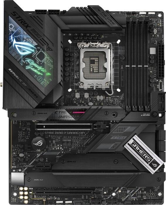 ASUS ROG STRIX Z690-F GAMING WIFI ATX Mainboard Sockel 1700