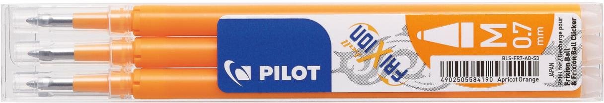 PILOT Tintenrollerminen 0.4 mm apricot