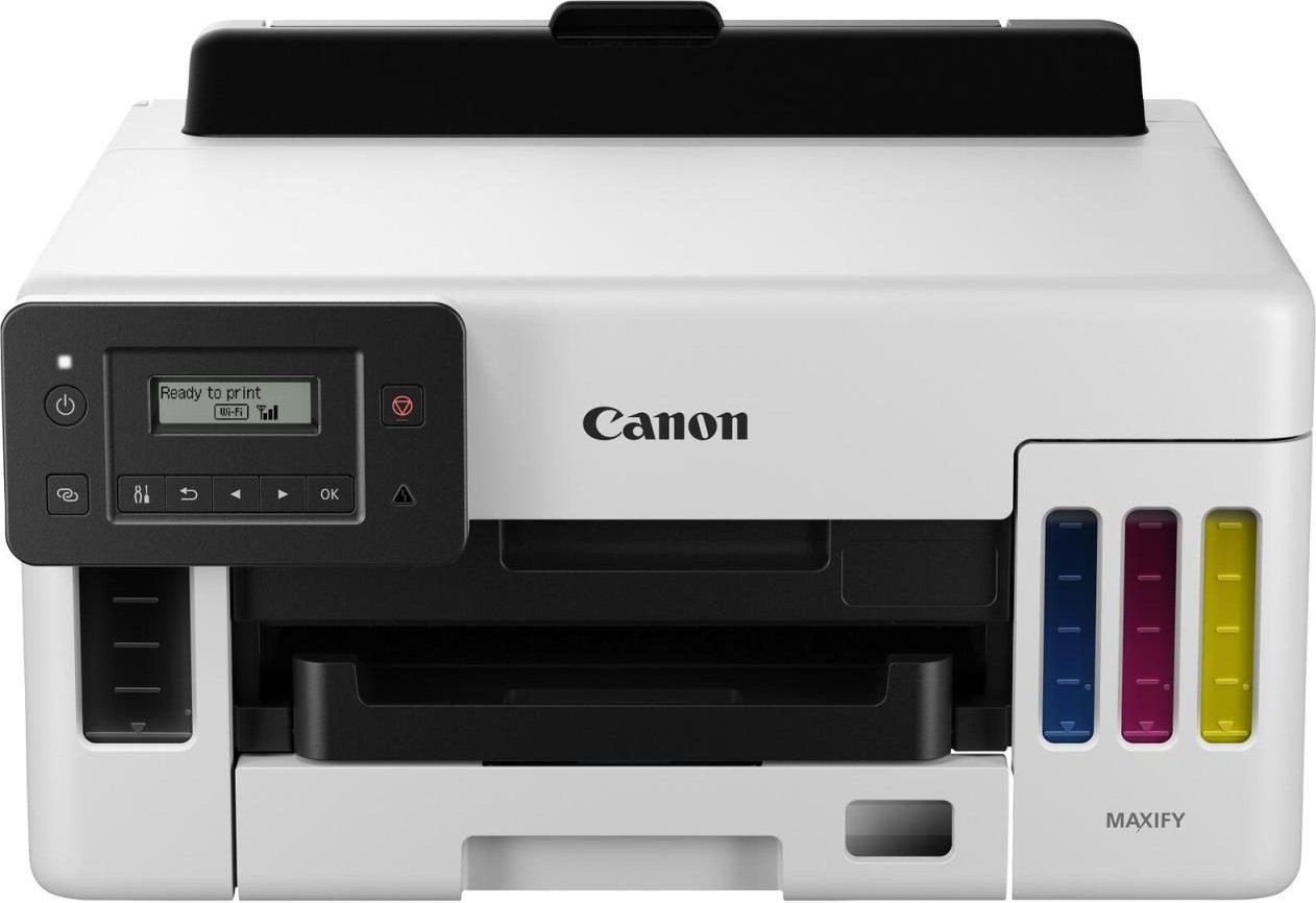 3 Jahre Garantie GRATIS nach Registrierung* Canon MAXIFY GX5050 MegaTank Tintenstrahldrucker