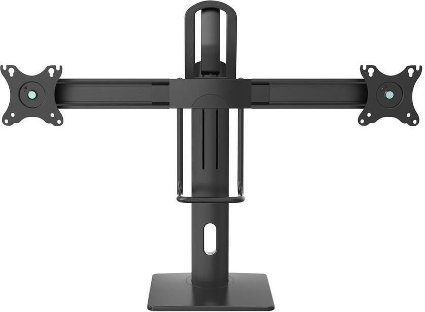 Thumbnail - PureMounts Duale Monitor Halterung, VESA 75x75/100x100, schwarz