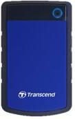 Transcend StoreJet 25H3B Externe Festplatte 4 TB, blau