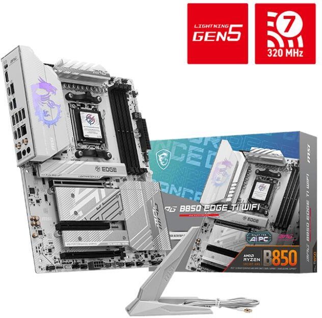 Thumbnail - 0 MSI MPG B850 EDGE TI WIFI