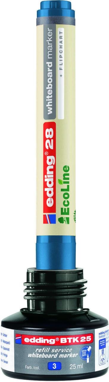 edding Nachfülltinte schwarz