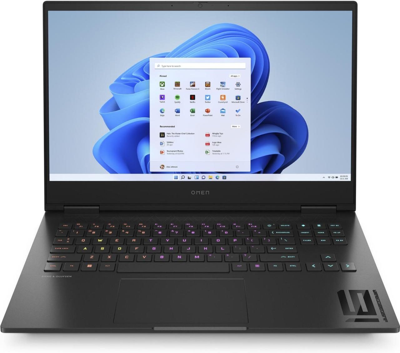 Thumbnail - HP OMEN 16-wf1078ng Gaming Notebook 40,9cm (16,1 Zoll)