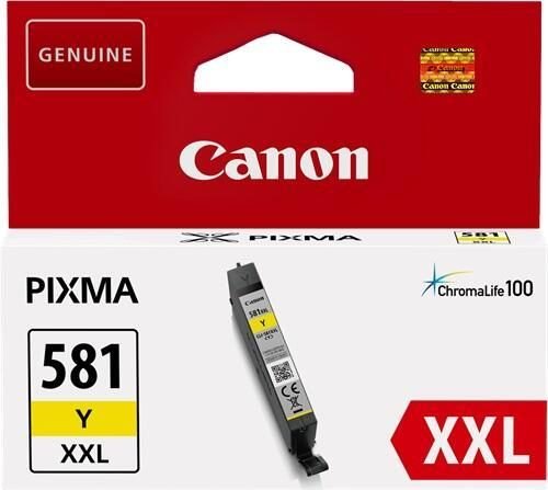 Canon Original CLI-581XXL Y Druckerpatrone - gelb (1997C001)
