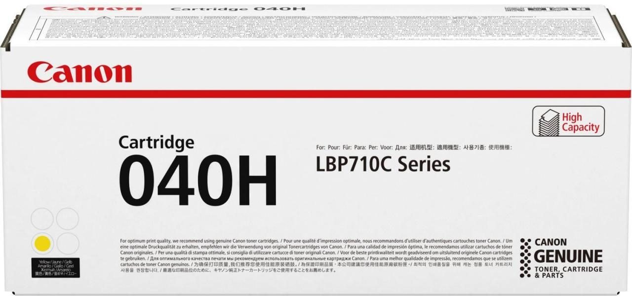 Canon Original Toner 040H gelb 10.000 Seiten (0455C001)