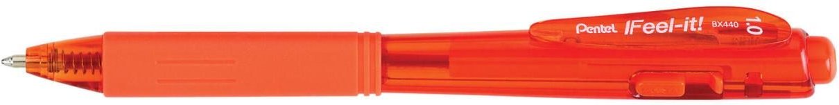 Pentel Kugelschreiber 0.5 mm Orange