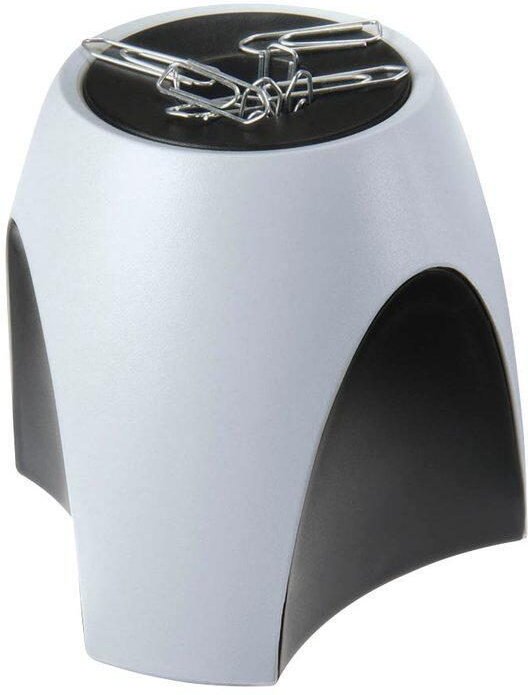 HAN Büroklammerspender Delta grau/schwarz