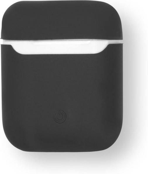 eSTUFF Silicone Cover für AirPods - Black