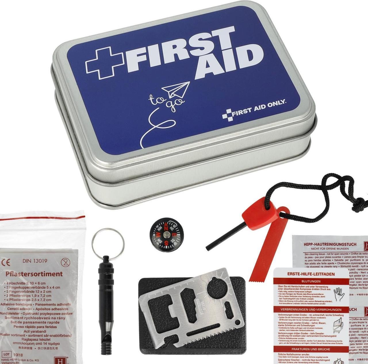 FIRST AID ONLY Erste-Hilfe-Tasche to go ohne DIN