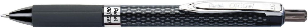 Pentel Oh!Gel Gelschreiber 0.35 mm, Schreibfarbe: Schwarz